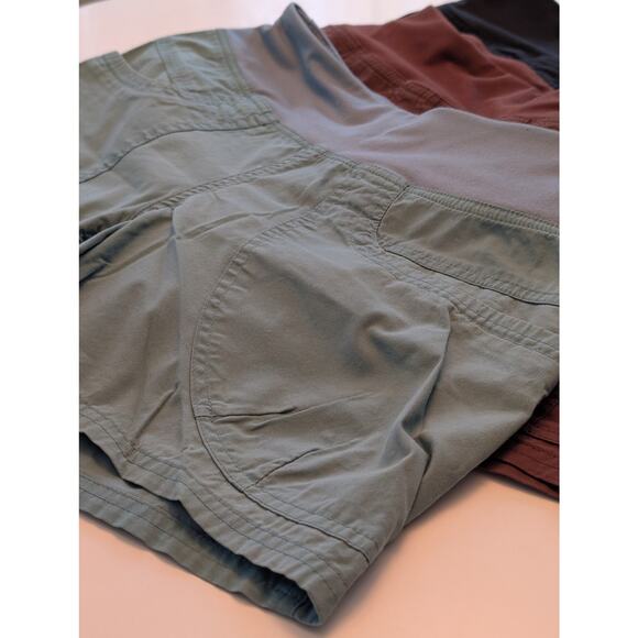 Lot of 3 Prana Kanab Hiking Climbing Outdoor Shorts Comfort Waistband Sz S - Picture 4 of 7